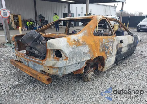 1999 Honda Civic Si from USA, damaged, VIN 1HGEM1150XL081683